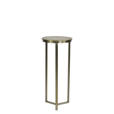 Zuil Ø35x81 cm RETIRO licht goud
