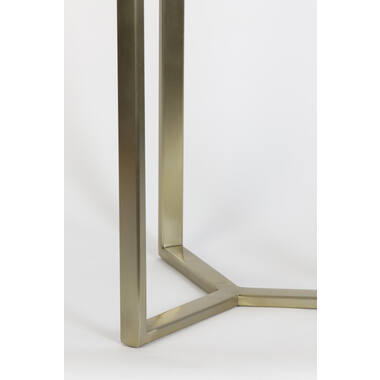 Zuil Ø35x81 cm RETIRO licht goud