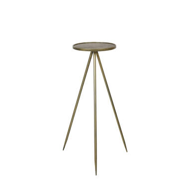 Zuil Ø35x98,5 cm ENVIRA antiek goud