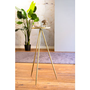 Zuil Ø35x98,5 cm ENVIRA antiek goud