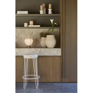 Bar stool Ø41x73 cm ALICE beige+sand+cream