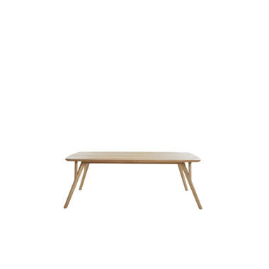 Eettafel 200x100x76 cm QUENZA mango hout naturel