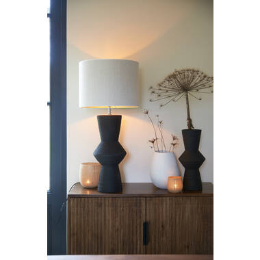 Kast 100x40x80 cm BITIKA hout donker bruin