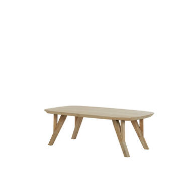Coffee table 120x65x40 cm QUENZA mango wood natural