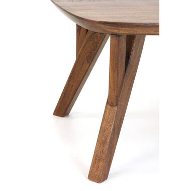Salontafel 120x65x40 cm QUENZA acacia hout bruin