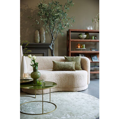 Bank 175x85x82 cm AMELIE beige