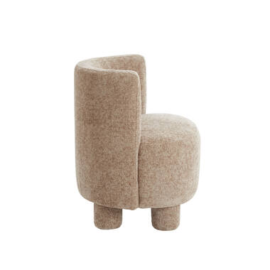 Stoel 65x65x78 cm KAMOVA beige