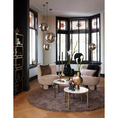 Stoel 79x76x77 cm KAMOVU beige