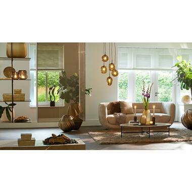 Sofa 237x96x75 cm KIALY beige