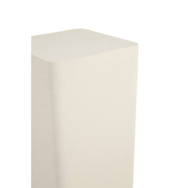 Pillar 30,5x30,5x60 cm ALURIO cream crackle