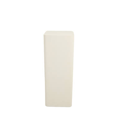 Pillar 30,5x30,5x80 cm ALURIO cream crackle