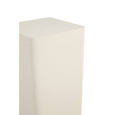Pillar 30,5x30,5x80 cm ALURIO cream crackle