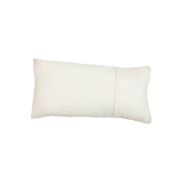 Kussen 60x30 cm TEDDY crème