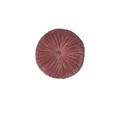 Kussen Ø40 cm BEREND donker oud roze