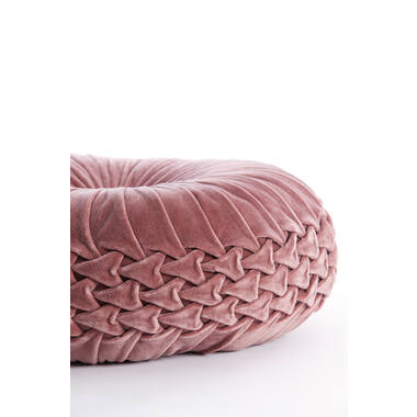 Kussen Ø40 cm BEREND donker oud roze