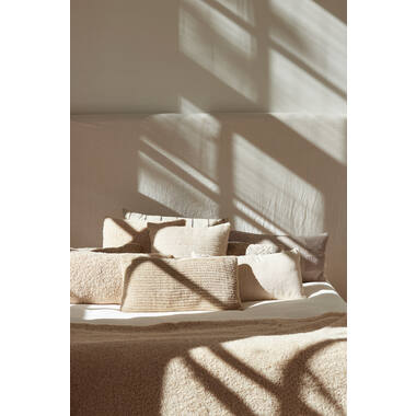 Kussen 60x30 cm LINA beige