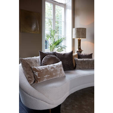 Kussen 60x30 cm HUSLIA beige