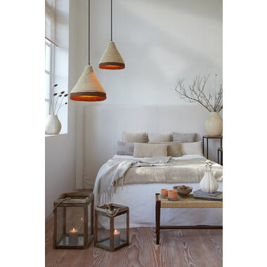 Plaid 152x127 cm BODI wit