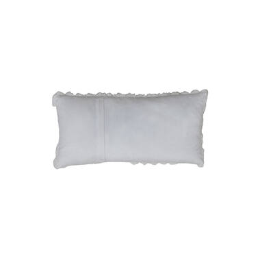 Kussen 60x30 cm VIENNE velvet crème