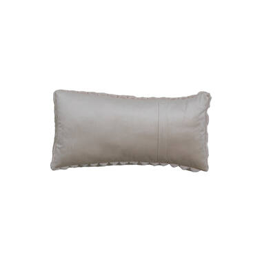 Kussen 60x30 cm VIENNE velvet beige