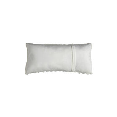 Kussen 60x30 cm VAJEN velvet crème