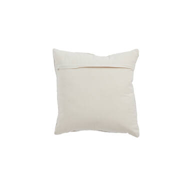 Kussen 45x45 cm CASCO crème+oker