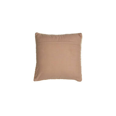 Kussen 45x45 cm TEMBA crème+naturel