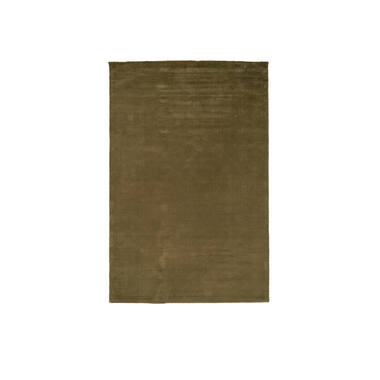 Vloerkleed 160x230 cm AZUSA wol olijf groen