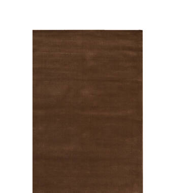 Vloerkleed 160x230 cm AZUSA wol olijf groen