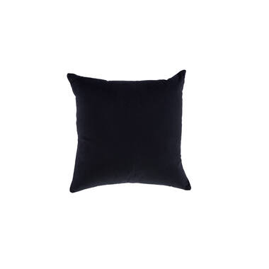 Kussen 45x45 cm ROYCE wit-zwart