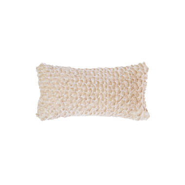 Kussen 60x30 cm MODRA licht groen-crème