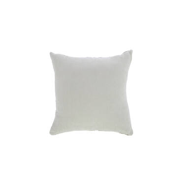 Kussen 45x45 cm METRAL groen-crème