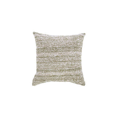 Kussen 45x45 cm COSMO groen-crème