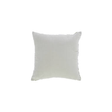 Kussen 45x45 cm CENDRE groen-crème