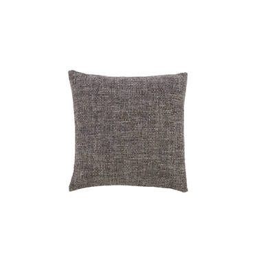 Kussen 45x45 cm VERNAL donker grijs+bruin