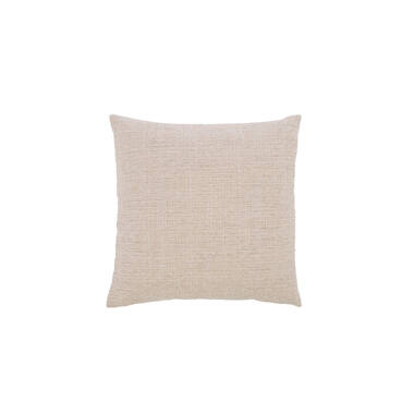 Kussen 45x45 cm FLINT crème