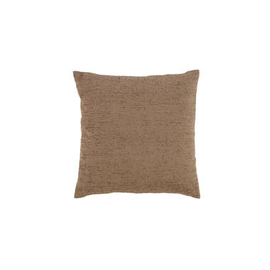 Kussen 45x45 cm ELYRIA taupe