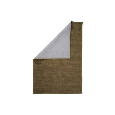 Rug 230x160 cm TEBET olive green