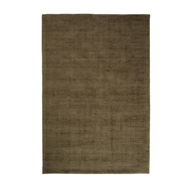 Rug 300x200 cm TEBET olive green