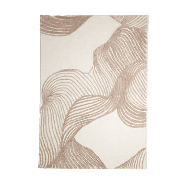Rug 300x200 cm LORIEL cream+sand