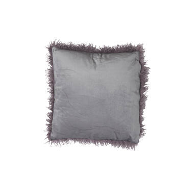 Cushion 45x45 cm BUBION eggplant