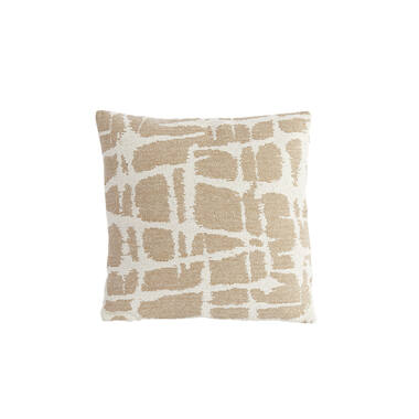Cushion 42x42 cm XATIVA sand-cream