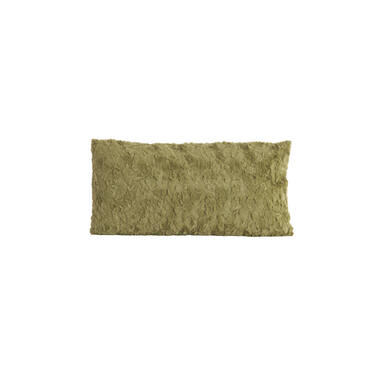 Cushion 60x30 cm MORELLA olive green