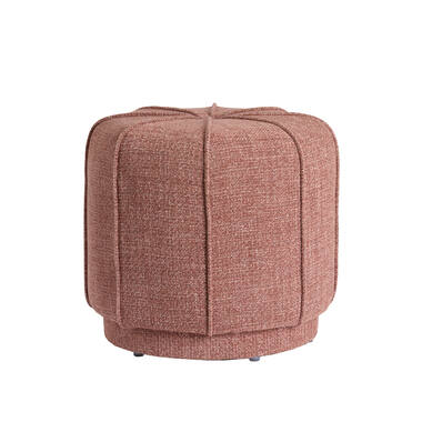 Pouf Ø50,5x46 cm BELISSO pink