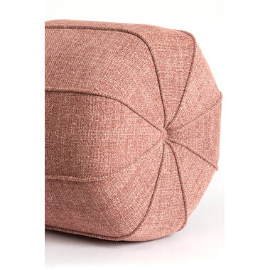 Pouf Ø50,5x46 cm BELISSO pink