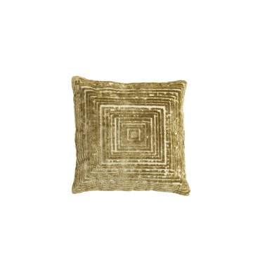 Cushion 45x45 cm BOVINO olive green