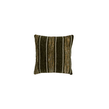Cushion 43x43 cm SALINJA dark green+beige