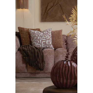Cushion 43x43 cm SANTU terra