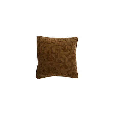 Cushion 43x43 cm HATO brown
