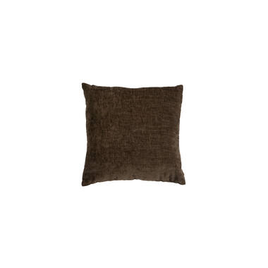 Cushion 45x45 cm DEMACO dark brown